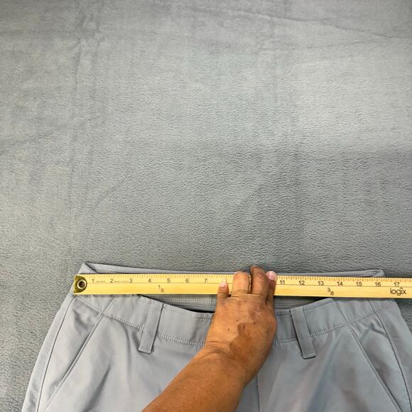 Under Armour Loose Golf Pants Gray Performance Stretch Nylon‎ Blend 34X32 - Picture 5 of 7